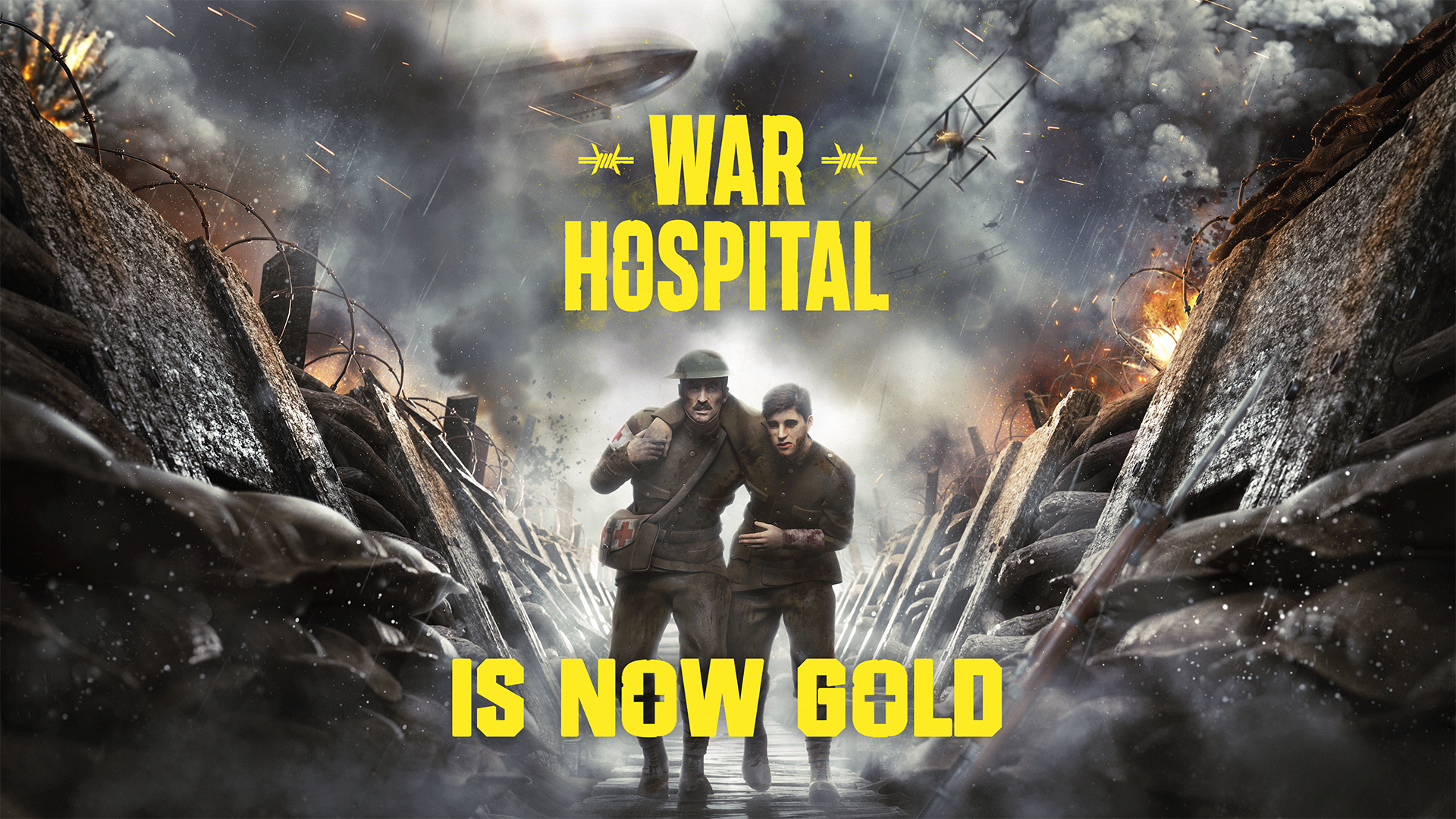 War Hospital osiągnął status Gold Master